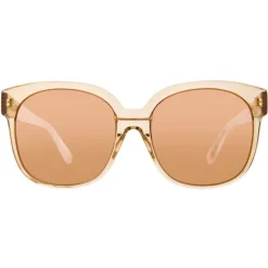 Linda Farrow - 651 C5 Oversized Sunglasses - Ash - Linda Farrow Eyewear - Avvenice