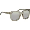 Linda Farrow - 513 C3 Oversized Sunglasses - Truffle - Linda Farrow Eyewear - Avvenice