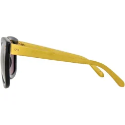 Linda Farrow - 513 C6 Oversized Sunglasses - Black - Linda Farrow Eyewear - Avvenice