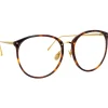Linda Farrow - 747 C9 Oversized Optical Frames - Tortoise - Linda Farrow Eyewear - Avvenice