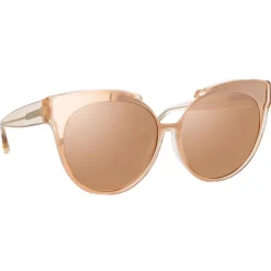 Linda Farrow - 790 C4 Oversized Sunglasses - Ash - Linda Farrow Eyewear - Avvenice