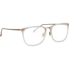 Linda Farrow - 506 C5 Rectangular Optical Frames - Candyfloss - Linda Farrow Eyewear - Avvenice