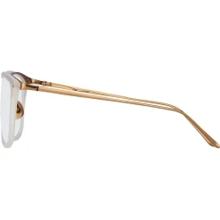 Linda Farrow - 506 C5 Rectangular Optical Frames - Candyfloss - Linda Farrow Eyewear - Avvenice