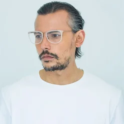 Linda Farrow - 506 C5 Rectangular Optical Frames - Candyfloss - Linda Farrow Eyewear - Avvenice