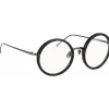 Linda Farrow - 239 C19 Round Optical Frames - Black - Linda Farrow Eyewear - Avvenice
