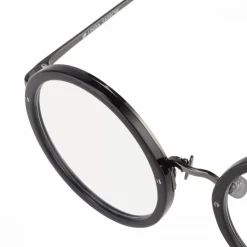 Linda Farrow - 239 C19 Round Optical Frames - Black - Linda Farrow Eyewear - Avvenice