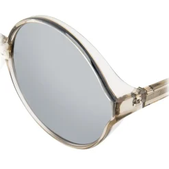 Linda Farrow - 657 C6 Round Sunglasses - Truffle - Linda Farrow Eyewear - Avvenice