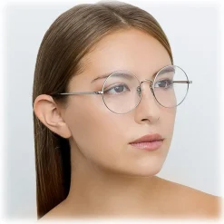 Linda Farrow - 741 C7 Round Sunglasses - Truffle - Linda Farrow Eyewear - Avvenice