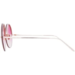 Linda Farrow - 565 C7 Round Sunglasses - Rose Gold - Linda Farrow Eyewear - Avvenice