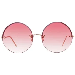 Linda Farrow - 565 C7 Round Sunglasses - Rose Gold - Linda Farrow Eyewear - Avvenice