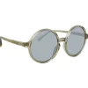 Linda Farrow - 650 C1 Round Sunglasses - Truffle - Linda Farrow Eyewear - Avvenice
