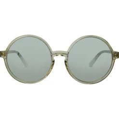 Linda Farrow - 650 C1 Round Sunglasses - Truffle - Linda Farrow Eyewear - Avvenice