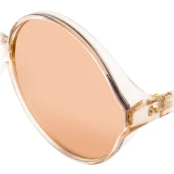 Linda Farrow - 657 C5 Round Sunglasses - Ash - Linda Farrow Eyewear - Avvenice