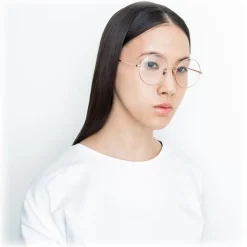 Linda Farrow - 647 C3 Round Sunglasses - Rose Gold - Linda Farrow Eyewear - Avvenice