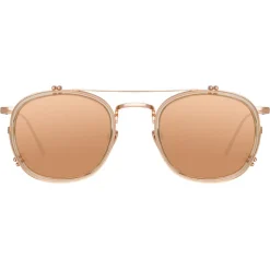 Linda Farrow - 743 C6 Square Sunglasses - Ash - Linda Farrow Eyewear - Avvenice