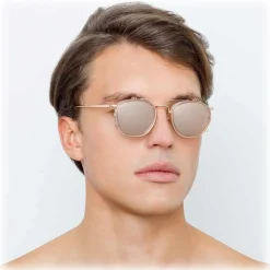 Linda Farrow - 743 C6 Square Sunglasses - Ash - Linda Farrow Eyewear - Avvenice