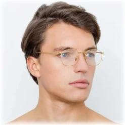 Linda Farrow - 743 C1 Square Sunglasses - Black - Linda Farrow Eyewear - Avvenice