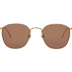 Linda Farrow - 479 C12 Square Sunglasses - Light Gold - Linda Farrow Eyewear - Avvenice