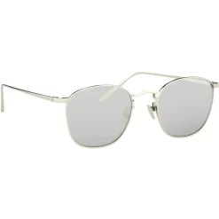Linda Farrow - 479 C2 Square Sunglasses - White Gold - Linda Farrow Eyewear - Avvenice