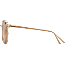 Linda Farrow - 803 C3 Square Sunglasses - Ash - Linda Farrow Eyewear - Avvenice