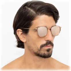 Linda Farrow - 803 C3 Square Sunglasses - Ash - Linda Farrow Eyewear - Avvenice