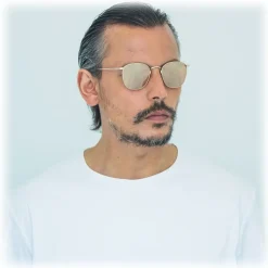 Linda Farrow - 479 C3 Square Sunglasses - Rose Gold - Linda Farrow Eyewear - Avvenice