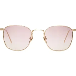 Linda Farrow - 479 C15 Square Sunglasses - Light Gold - Linda Farrow Eyewear - Avvenice