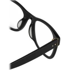 Linda Farrow - 357 D-Frame Optical Glasses in Black - LFL357C1OPT - Linda Farrow Eyewear - Avvenice
