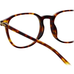 Linda Farrow - Arnold Angular Optical Glasses in Tortoiseshell - LF63C2OPT - Linda Farrow Eyewear - Avvenice