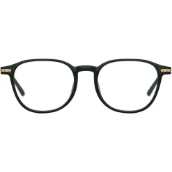 Linda Farrow - Arnold Angular Optical Glasses in Green - LF63C3OPT - Linda Farrow Eyewear - Avvenice