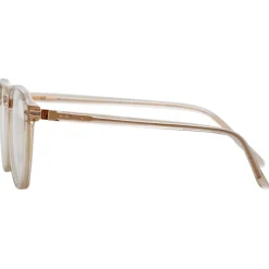 Linda Farrow - Arnold Angular Optical Glasses in Ash - LF63C4OPT - Linda Farrow Eyewear - Avvenice