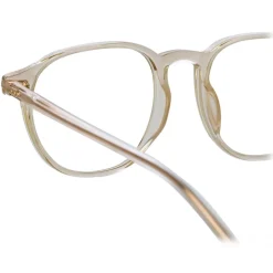 Linda Farrow - Arnold Angular Optical Glasses in Ash - LF63C4OPT - Linda Farrow Eyewear - Avvenice