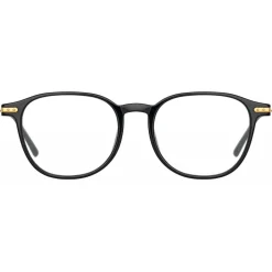Linda Farrow - Arnold Angular Optical Glasses in Black - LF63C1OPT - Linda Farrow Eyewear - Avvenice