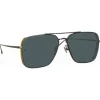 Linda Farrow - Asher Aviator Sunglasses in Nickel - LFL1122C3SUN - Linda Farrow Eyewear - Avvenice