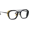 Linda Farrow - Aston Square Optical Glasses in Nickel - LFL1359C4OPT - Linda Farrow Eyewear - Avvenice