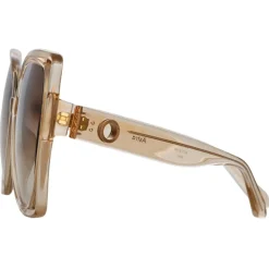 Linda Farrow - Astra Cat Eye Sunglasses in Ash - LFL1357C3SUN - Linda Farrow Eyewear - Avvenice