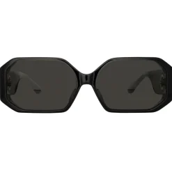 Linda Farrow - Bailey Angular Sunglasses in Black - LFL1427C1SUN - Linda Farrow Eyewear - Avvenice