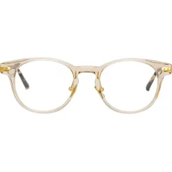 Linda Farrow - Bay D-Frame Optical Glasses in Ash - LF25C11OPT - Linda Farrow Eyewear - Avvenice