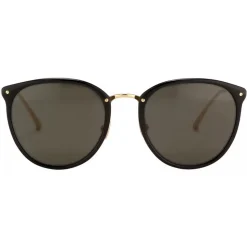 Linda Farrow - Calthorpe Oval Sunglasses in Black - LFLC251C13SUN - Linda Farrow Eyewear - Avvenice