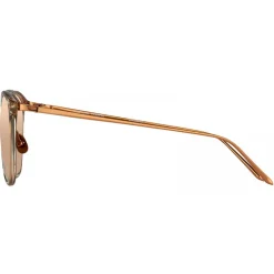 Linda Farrow - Calthorpe Oval Sunglasses in Rose Gold - LFL251C36SUN - Linda Farrow Eyewear - Avvenice