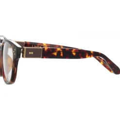 Linda Farrow - Carlos D-Frame Optical Glasses in Tortoiseshell - LFL1412C2OPT - Linda Farrow Eyewear - Avvenice