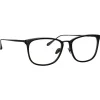 Linda Farrow - Cassin Optical D-Frame in Matt Nickel - LFL1457C5OPT - Linda Farrow Eyewear - Avvenice