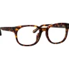 Linda Farrow - Cedric Rectangular Optical Frames in Tortoiseshell - LFL1275C2OPT - Linda Farrow Eyewear - Avvenice