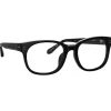 Linda Farrow - Cedric Rectangular Optical Frames in Black and Nickel - LFL1275C10OPT - Linda Farrow Eyewear - Avvenice