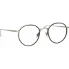 Linda Farrow - Comer Oval Optical Glasses in White Gold - LFL1190C3OPT - Linda Farrow Eyewear - Avvenice