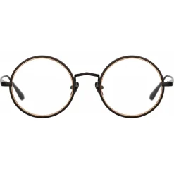 Linda Farrow - Cortina Oval Optical Glasses in Nickel - LFL1388C3OPT - Linda Farrow Eyewear - Avvenice