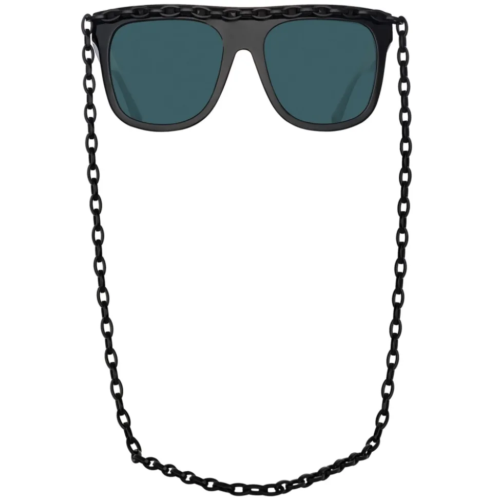 Linda Farrow - Dakota Flat Top Sunglasses in Black - LFL1304C1SUN - Linda Farrow Eyewear - Avvenice