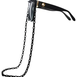 Linda Farrow - Dakota Flat Top Sunglasses in Black - LFL1304C1SUN - Linda Farrow Eyewear - Avvenice