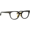Linda Farrow - Delphine Cat Eye Optical Glasses in Black - LFL1323C1OPT - Linda Farrow Eyewear - Avvenice