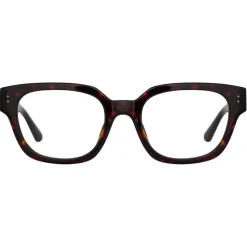 Linda Farrow - Deni D-Frame Optical Glasses in Tortoiseshell - LFL1243C5OPT - Linda Farrow Eyewear - Avvenice
